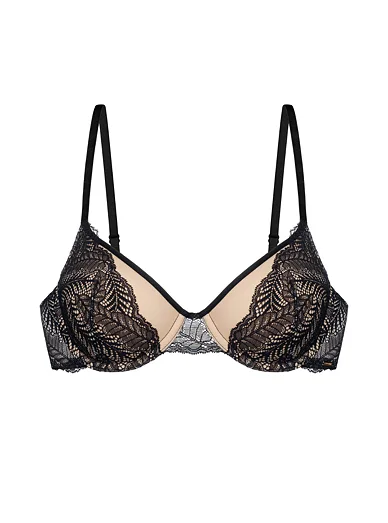 Dorina Lennon podprsenka s kosticí - černá