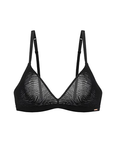 Dorina Marble podprsenka braletka černá - černá