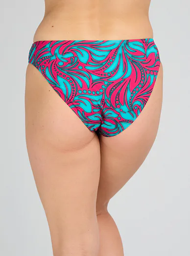 Plavkové kalhotky Triola 91257 - fuchsiová