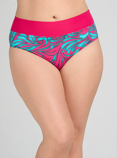 Plavkové kalhotky Triola 92257 - fuchsiová