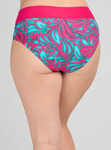 Plavkové kalhotky Triola 92257 - fuchsiová