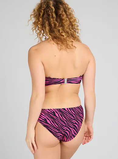 Plavková podprsenka Triola 85258 - černá