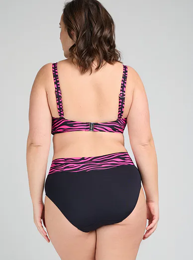 Plavková podprsenka Triola 88258 - černá