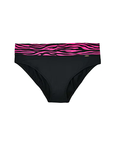 Plavkové kalhotky Triola 92258 - černá