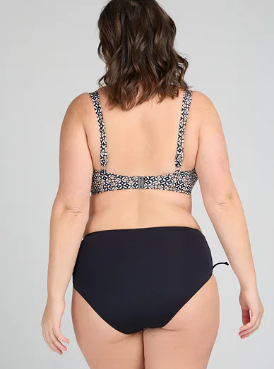 Plavková podprsenka Triola 81260 - černá