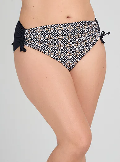 Plavkové kalhotky Triola 92260 - černá