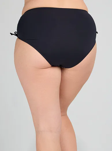 Plavkové kalhotky Triola 92260 - černá