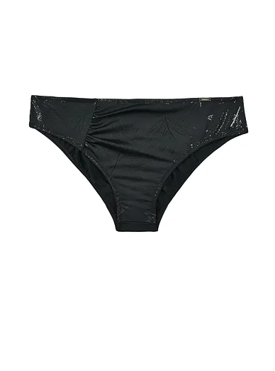 Plavkové kalhotky Triola 91261 - černá