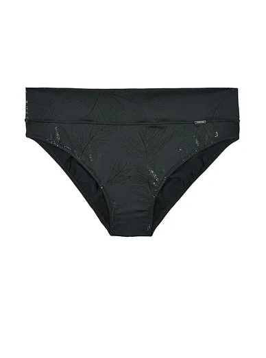 Plavkové kalhotky Triola 92261 - černá