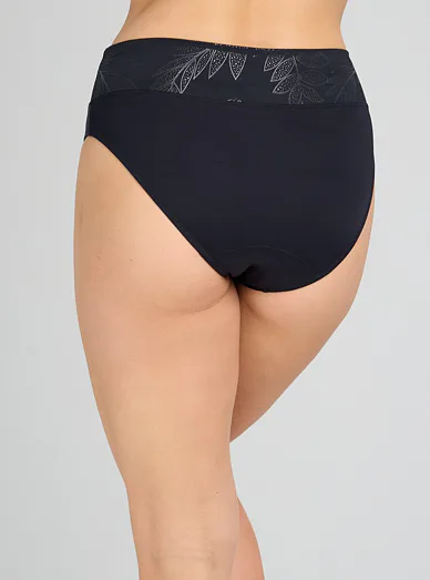 Plavkové kalhotky Triola 92261 - černá