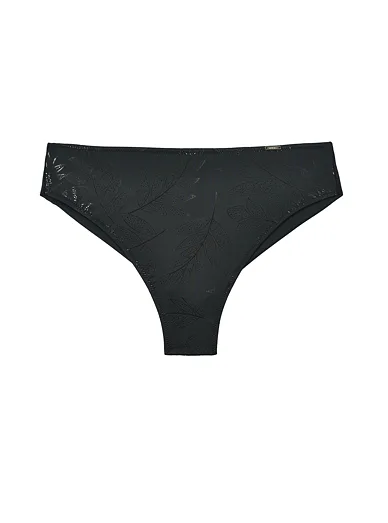 Plavkové kalhotky Triola 97261 - černá