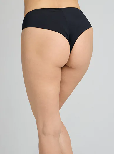 Plavkové kalhotky Triola 97261 - černá