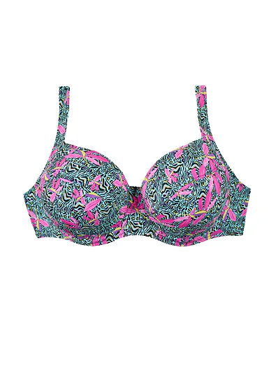 Plavková podprsenka Triola 81262 - barevné