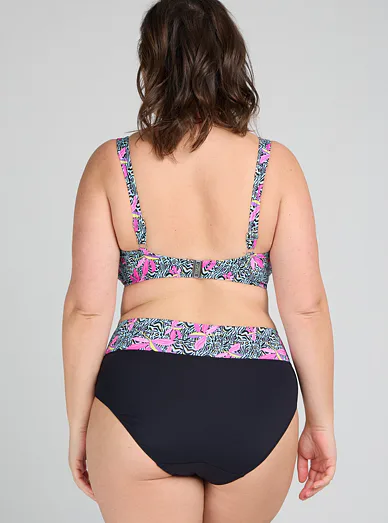 Plavková podprsenka Triola 81262 - barevné