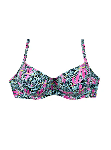 Plavková podprsenka Triola 82262 - barevné