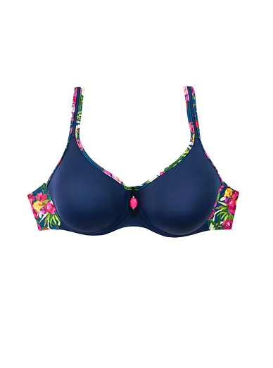 Plavková podprsenka Triola 88263 - modrá