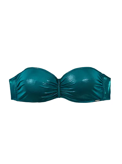 Plavková podprsenka Triola 85264 - smaragdová