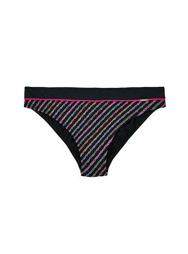 Plavkové kalhotky Triola 91265 - černá