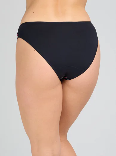 Plavkové kalhotky Triola 91265 - černá