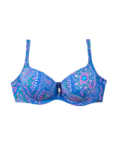 Plavková podprsenka Triola 82266 - světle modrá