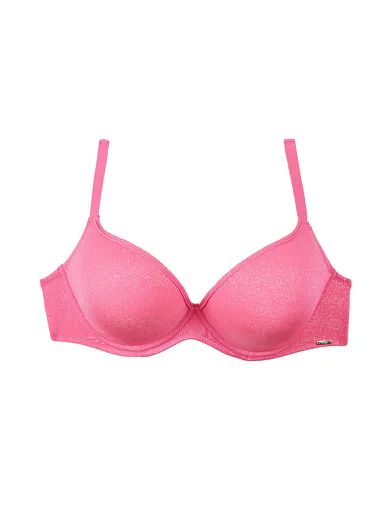 Plavková podprsenka Triola 89267 - růžová