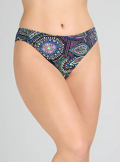 Plavkové kalhotky Triola 91268 - černá