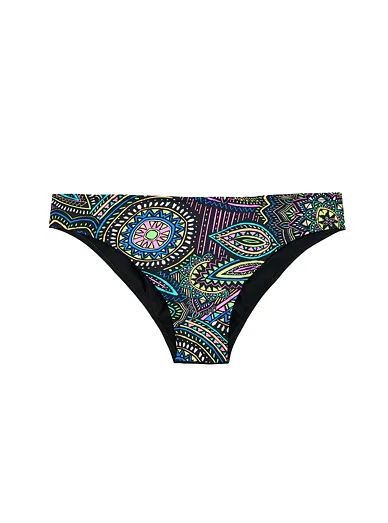 Plavkové kalhotky Triola 91268 - černá