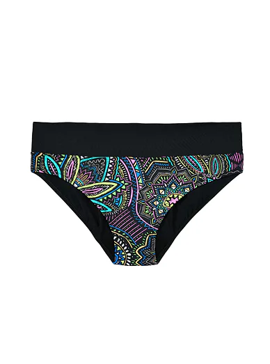 Plavkové kalhotky Triola 92268 - černá