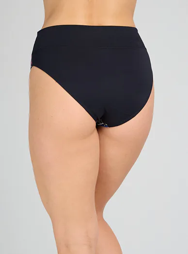 Plavkové kalhotky Triola 92268 - černá