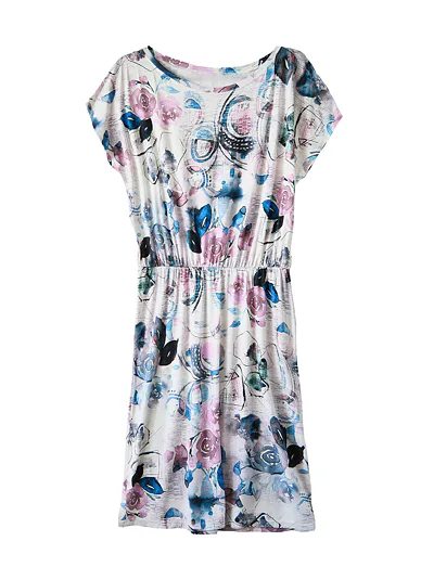 Plážové šaty Triola 65005 - fialová