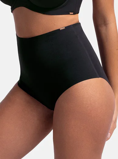 Dorina Essensual stahovací kalhotky černé - černá