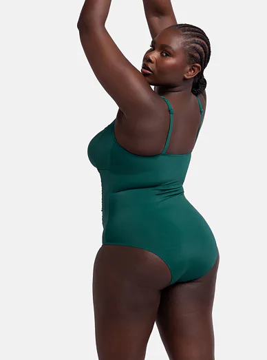 Dorina Mali jednodílné plavky zelené - zelená