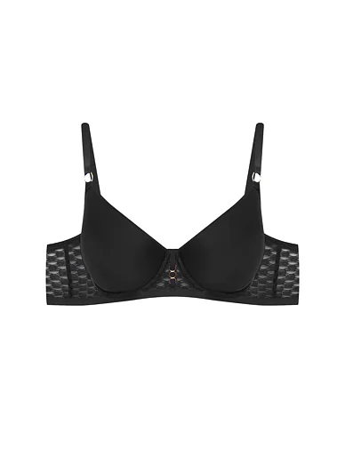 Esotiq Ohara vyztužená spacer podprsenka - černá