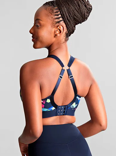 Podprsenka Panache SPORT bez kostice - grafický potisk