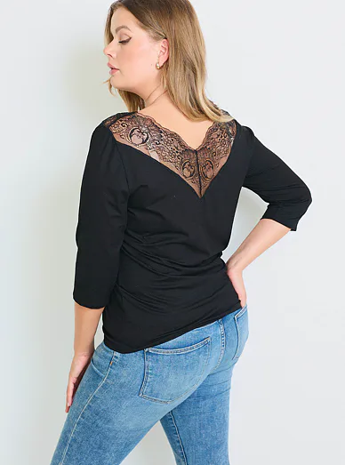 Eldar Kamala dámská halenka černá - Černá