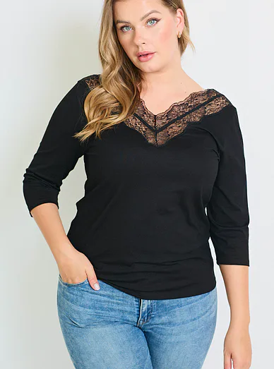 Eldar Kamala dámská halenka černá - Černá