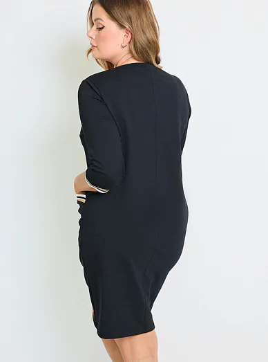 Eldar Eva dámské sportovní šaty černé - Černá