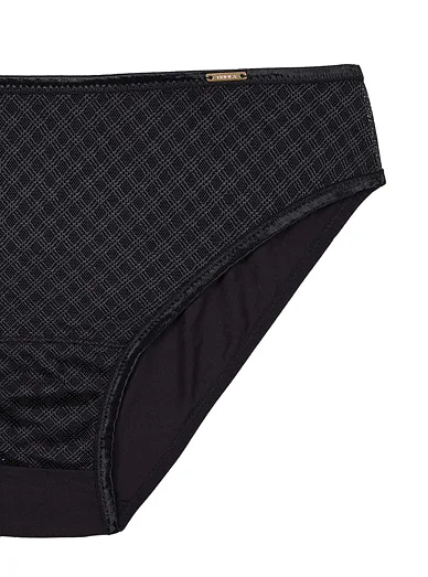 Triola klasické kalhotky černé 31138 - černá