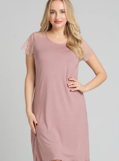 Noční košile Triola 61871 - nugát