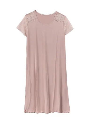 Noční košile Triola 61871 - nugát