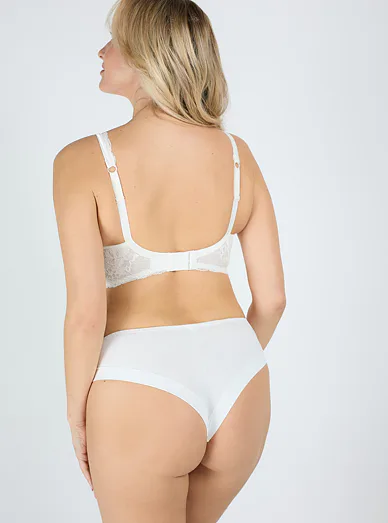 Podprsenka Triola 28872 - perlová