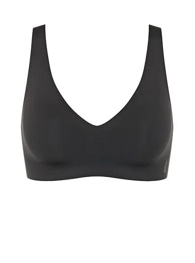 Sloggi Zero Feel Soft Bra podprsenka bez kostic černá - černá