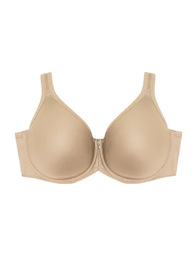 Triola Perfect Fit bezešvá a tence vyztužená podprsenka tělová 28746 - tělová