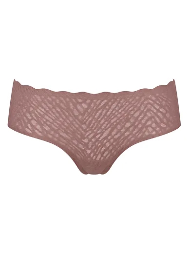 Kalhotky Sloggi Zero Feel Bliss Hipster - starorůžová