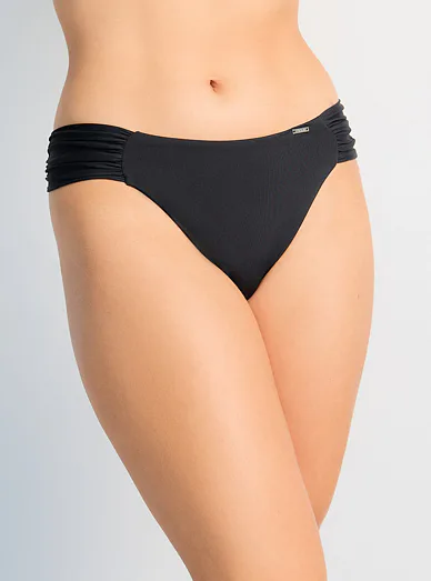 Plavkové kalhotky Triola 91001 - černá