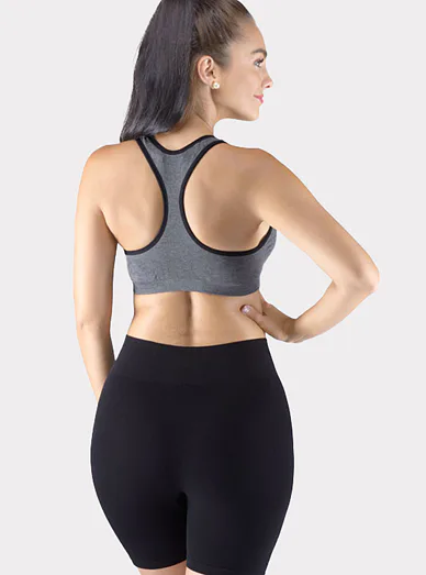 Gina dámské boxerky s delší nohavičkou černé - černá