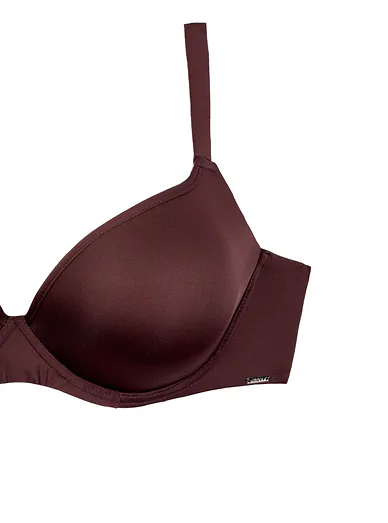 Triola vyztužená podprsenka s kosticemi hnědá 29881 - čokoládová