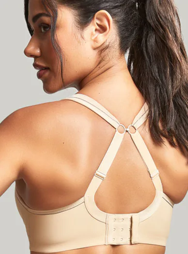 Panache Sport podprsenka vyztužená s kosticemi tělová - tělová