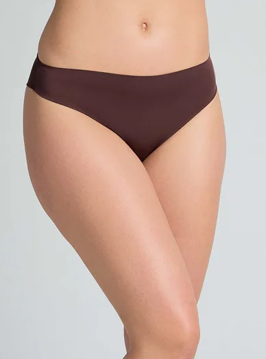 Triola kalhotky brazilky hnědé 34881 - čokoládová