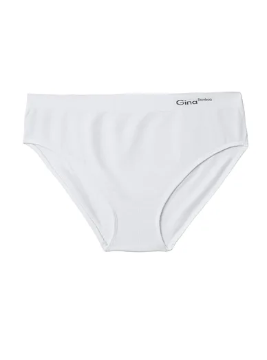 Gina dámské bambusové kalhotky bílé - bílá
